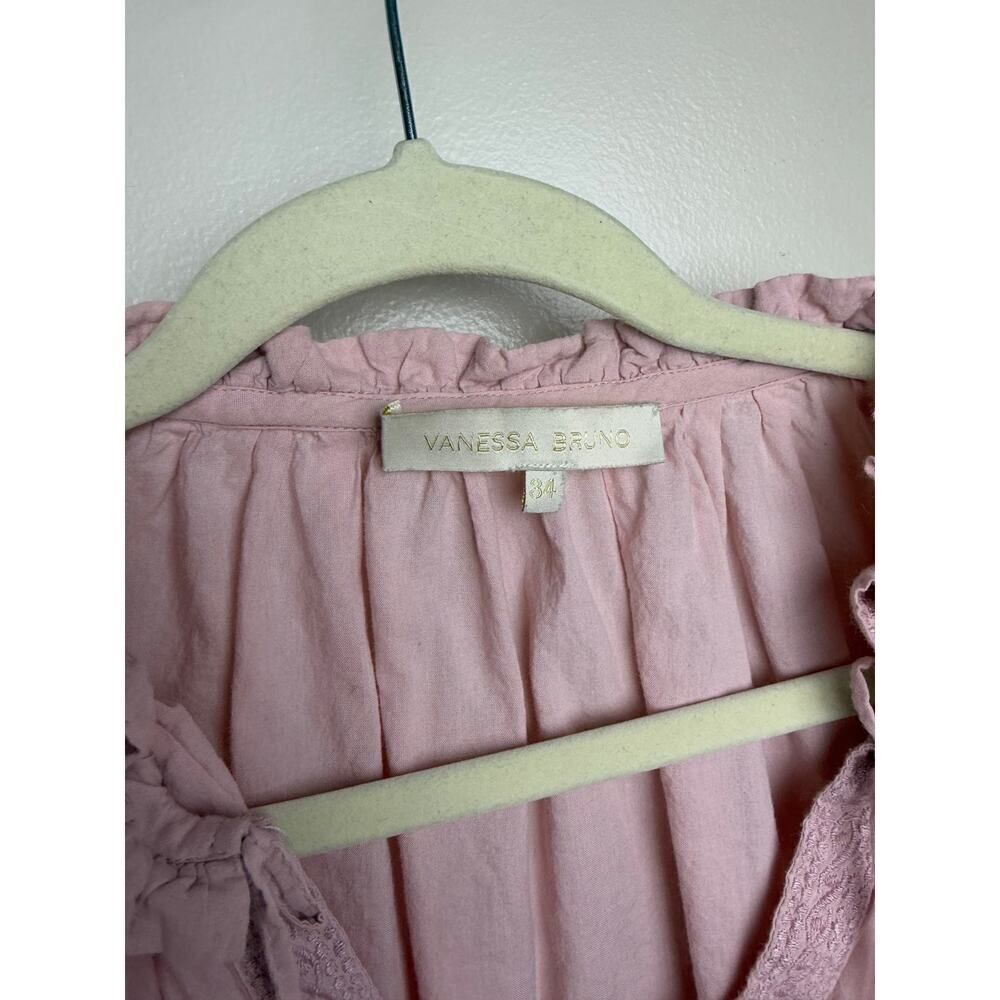 Vanessa Bruno Vadim Blouse in Rose Sz. 4 (US XS) - Picture 5 of 7
